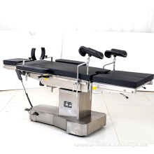 KDT-Y09A Hospital Electric stainless steel military field surgical operating spine table